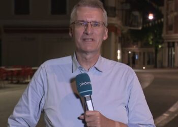 mit wem ist elmar theveßen verheiratet