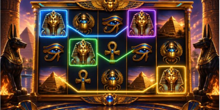 Lucky Pharaoh online