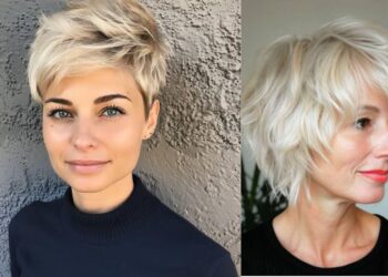 ab 60 fransig pflegeleicht kurzhaarfrisuren frauen frech