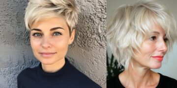 ab 60 fransig pflegeleicht kurzhaarfrisuren frauen frech