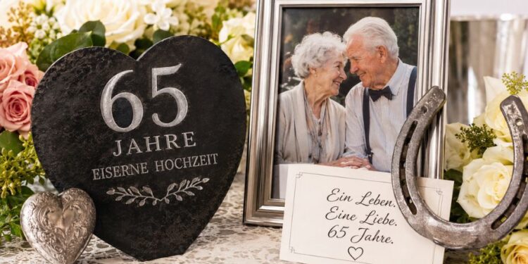 eiserne hochzeit