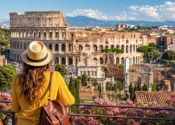 geführte rom reise mit flug 2025​