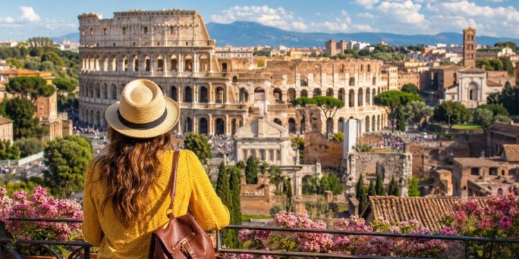 geführte rom reise mit flug 2025