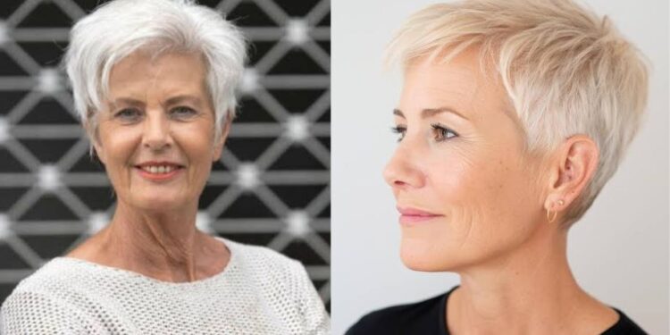 kurzhaarfrisuren ab 60 die jünger machen