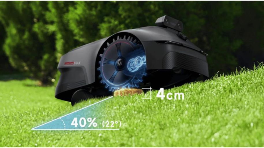 Mähroboter