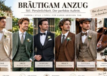bräutigam anzug
