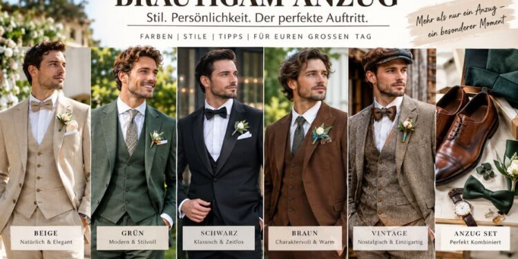 bräutigam anzug